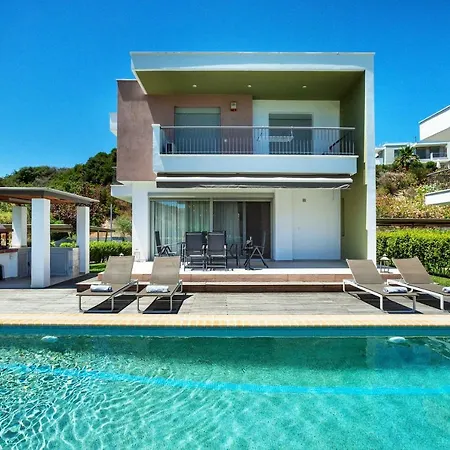 Deluxe Mira Mare Villa Pefkochori