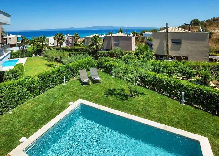 ヴィラ Deluxe Mira Mare ペフコホリ