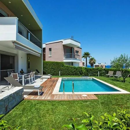 Deluxe Mira Mare Villa Pefkochori