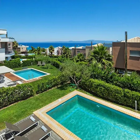 Deluxe Mira Mare Villa Pefkochori
