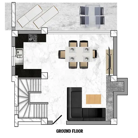 Deluxe Mira Mare Villa *