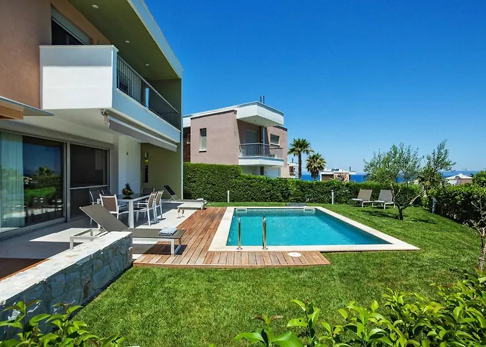 Deluxe Mira Mare Villa Pefkochori