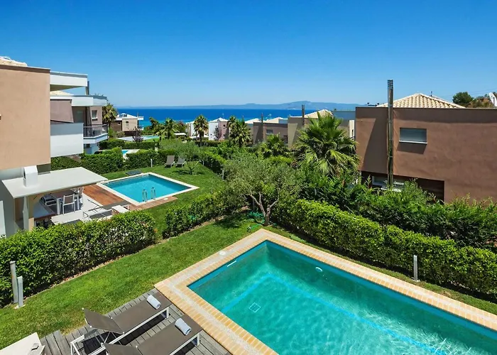 Deluxe Mira Mare Villa Pefkochori