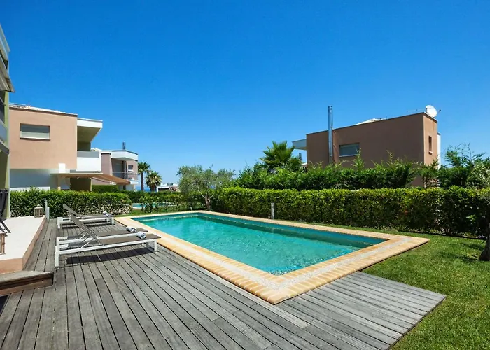 Deluxe Mira Mare Villa Pefkochori