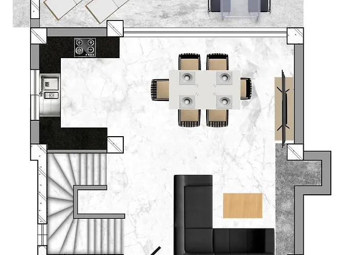 Deluxe Mira Mare Villa *